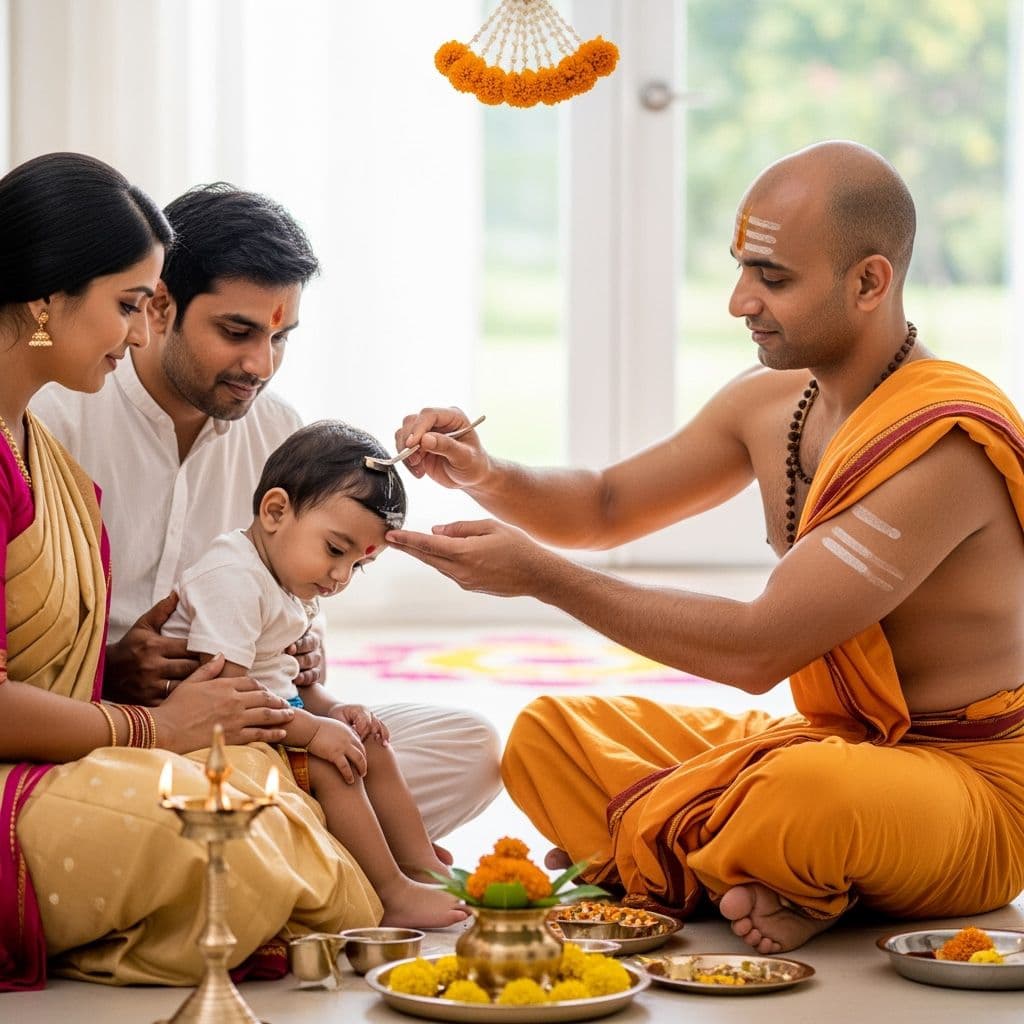 Mundan / Chudakarana Ceremony