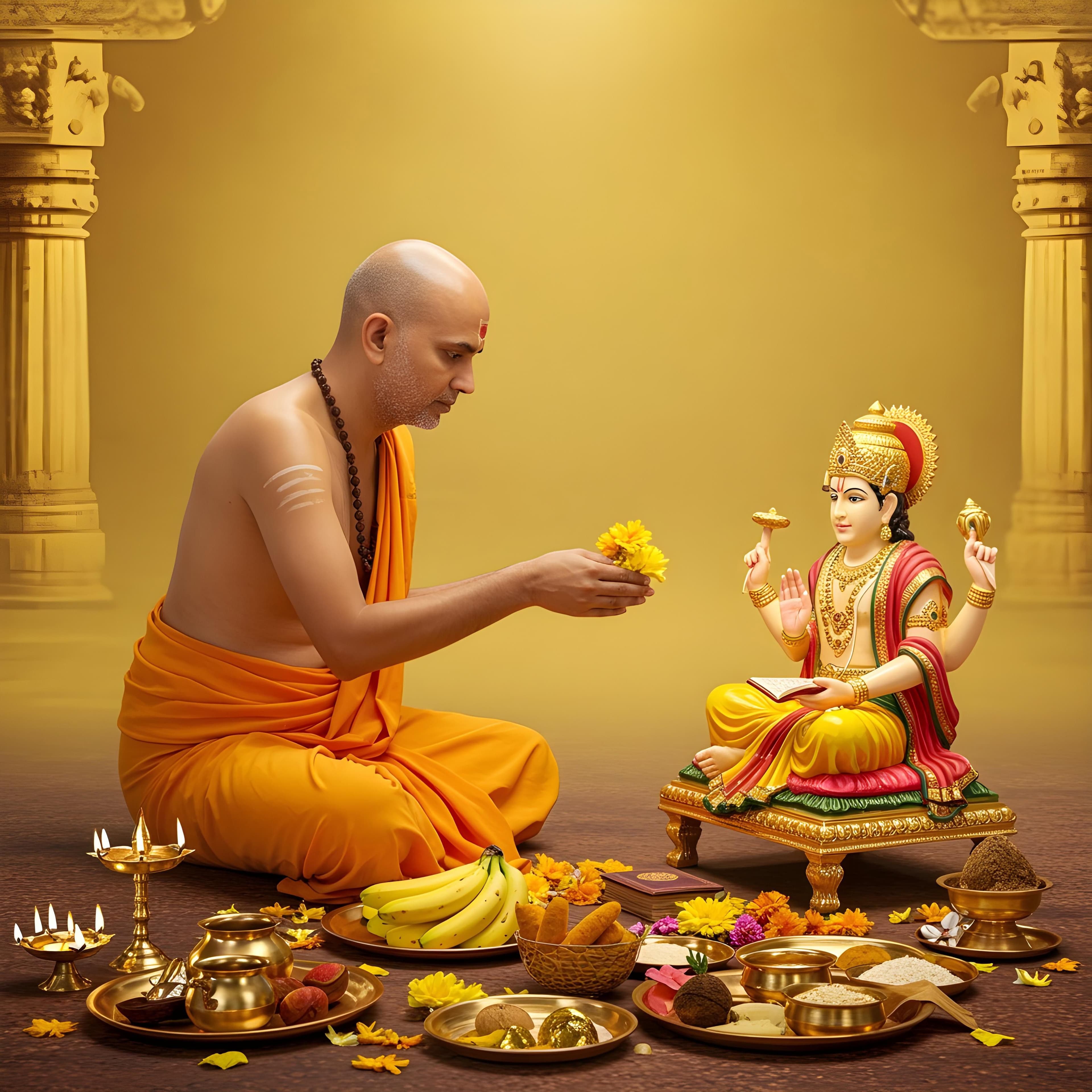 Brihaspati Vrat Udyapan Puja