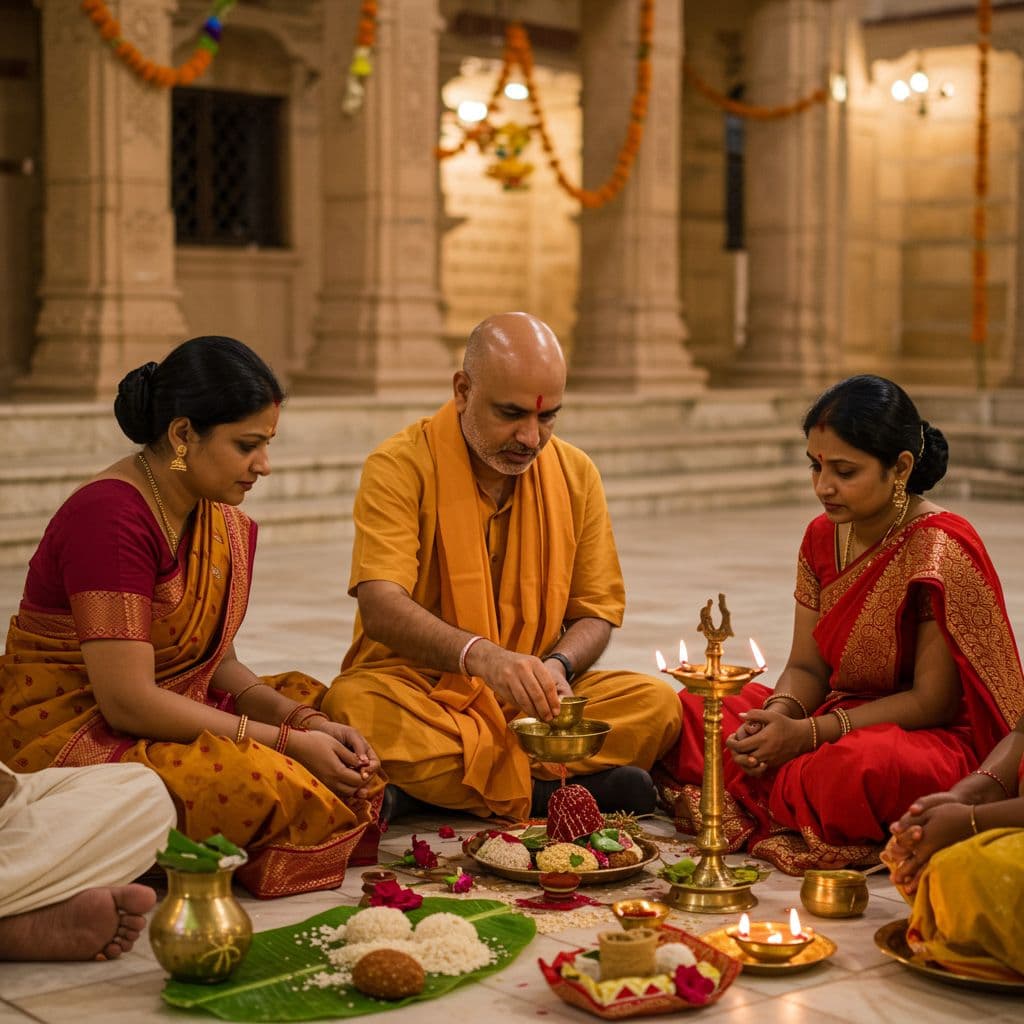 Shraddh Puja
