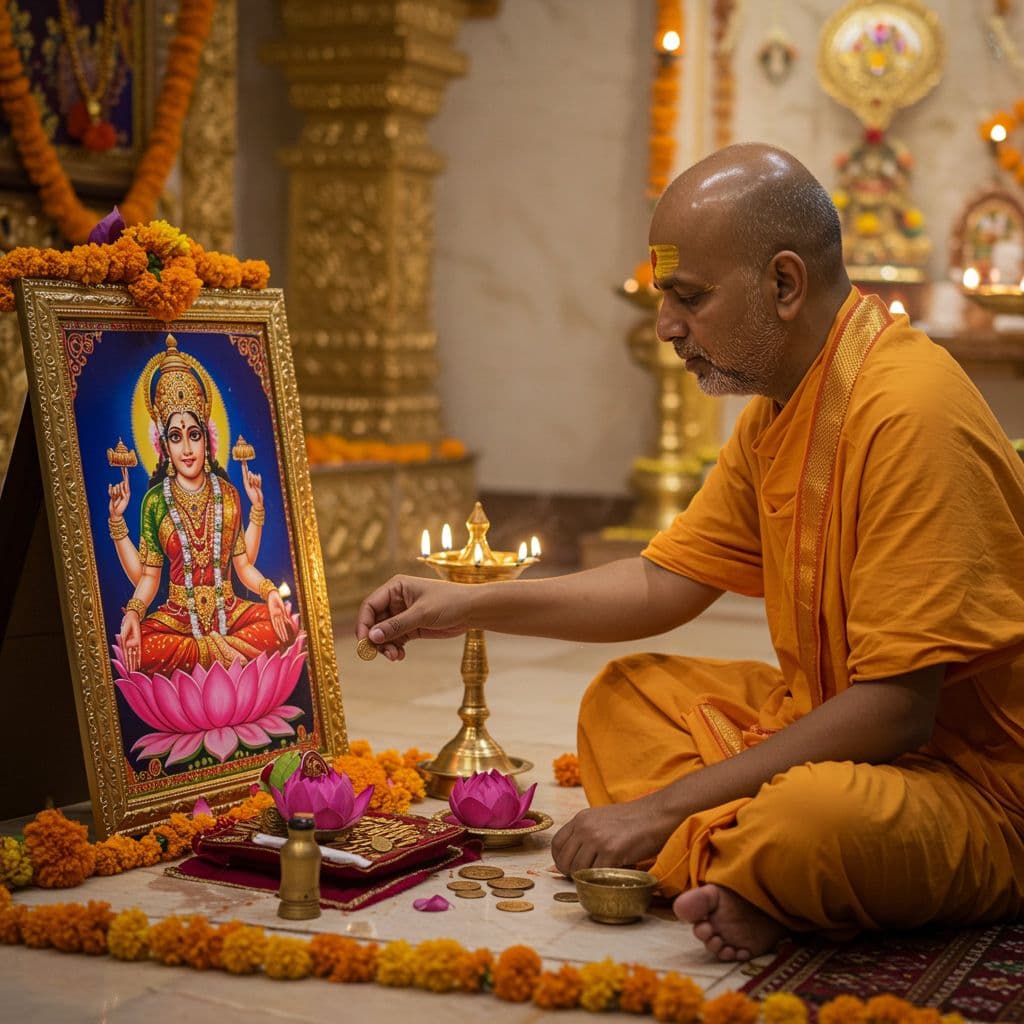 Mahalaxmi Puja