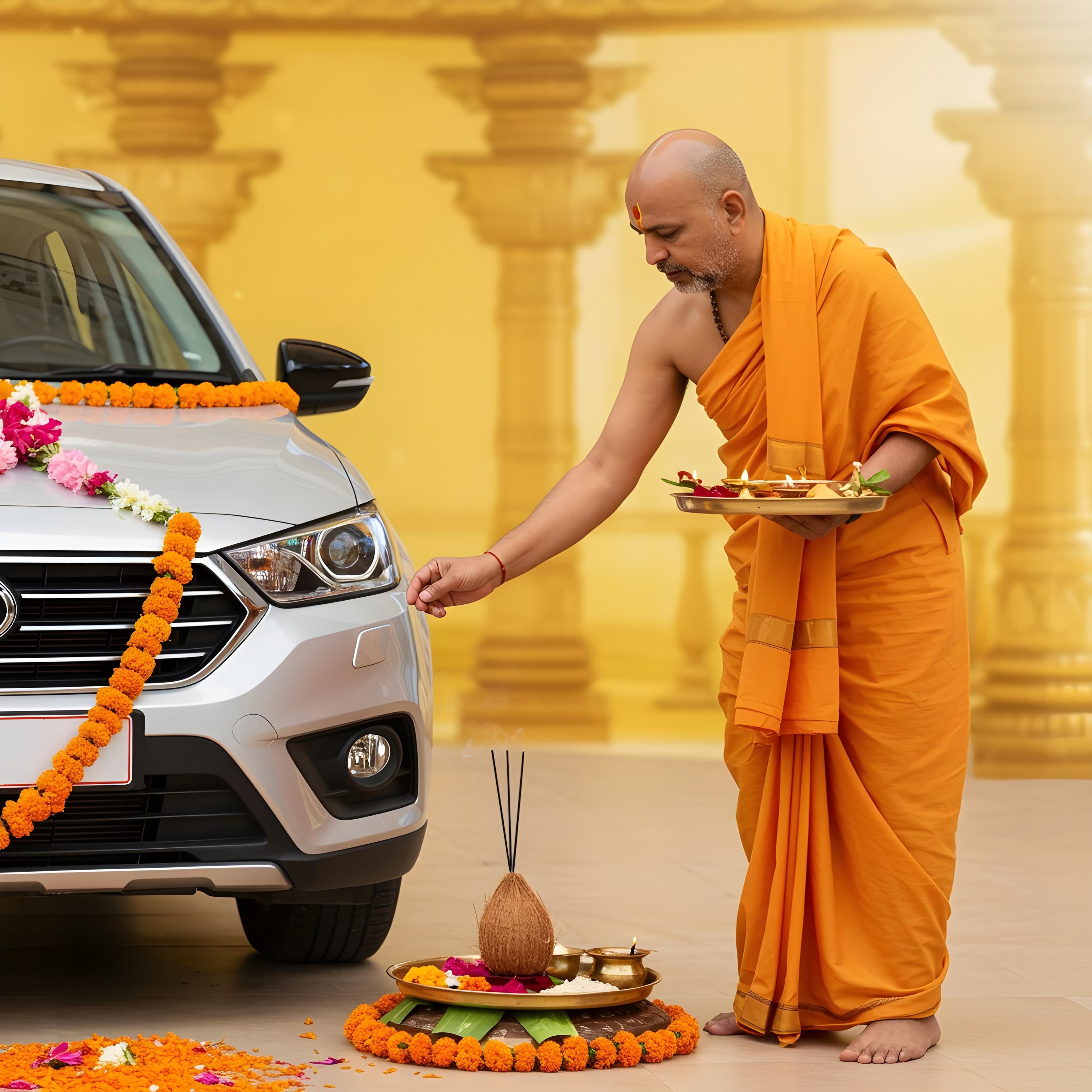 New Vehicle Puja