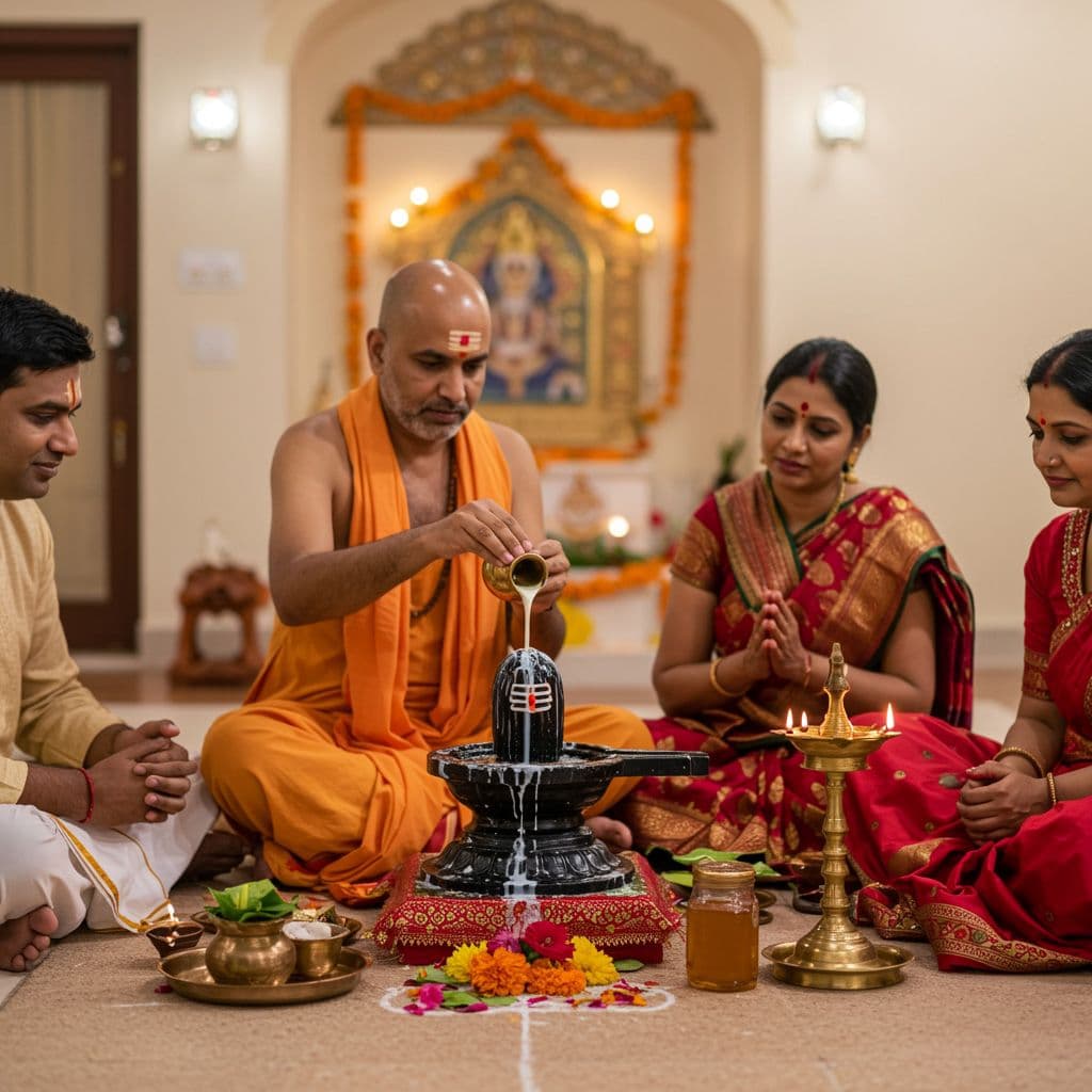 Rudrabhishek Puja