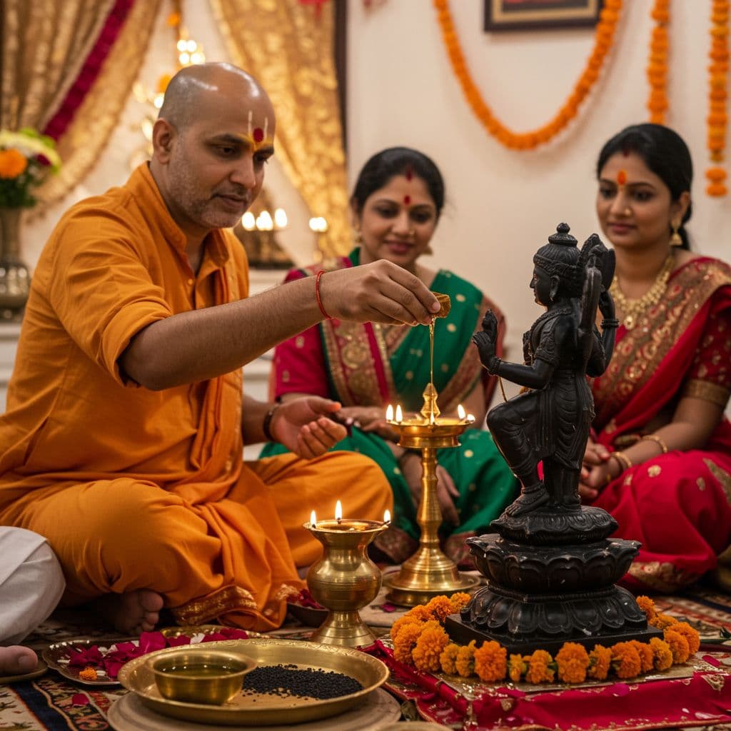 Sade Saati Shani Puja