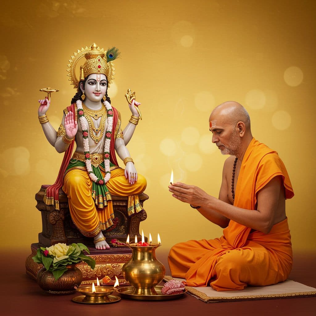 Ekadashi Vrat Udyapan Puja