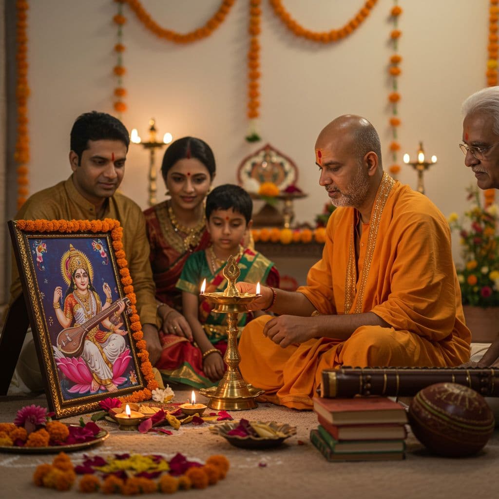 Saraswati Puja