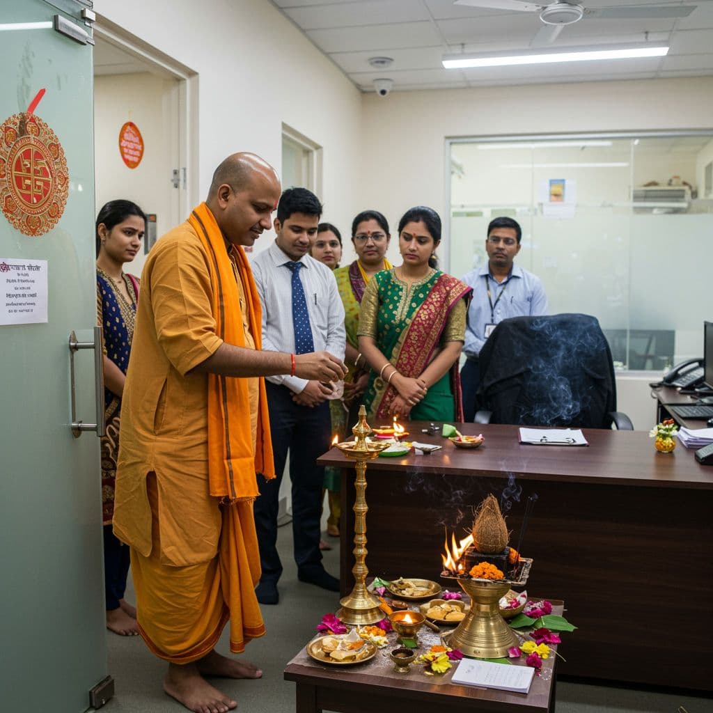 Office Opening Puja