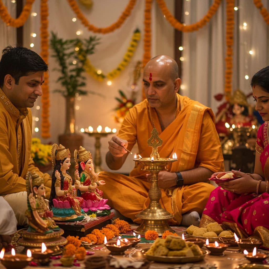 Diwali Puja