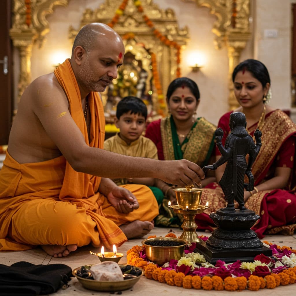 Shani Dosh Puja