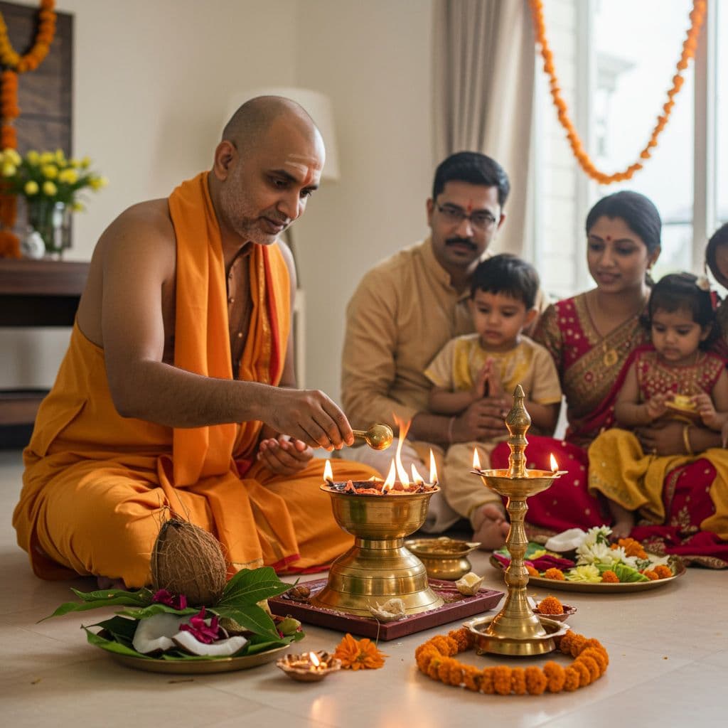 Vastu Shanti Puja