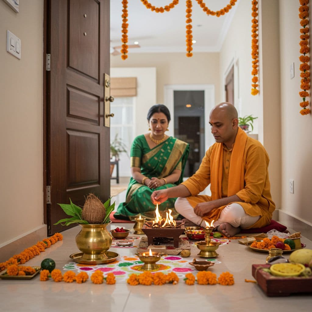 Griha Pravesh Puja
