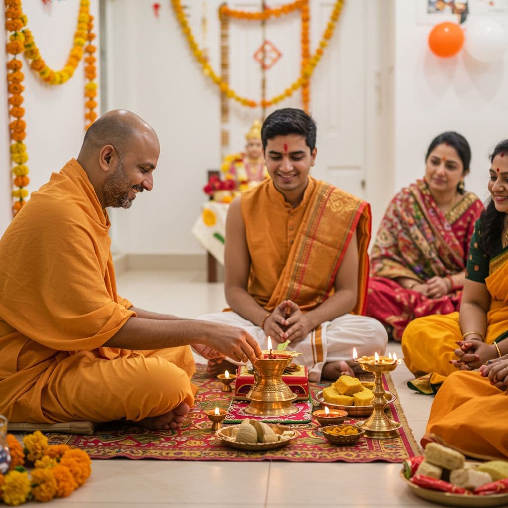 Janamdin Puja / Birthday Puja