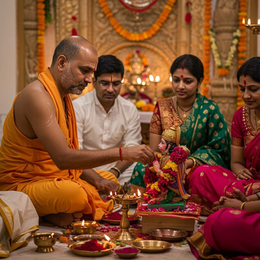 Mangal Dosh Puja