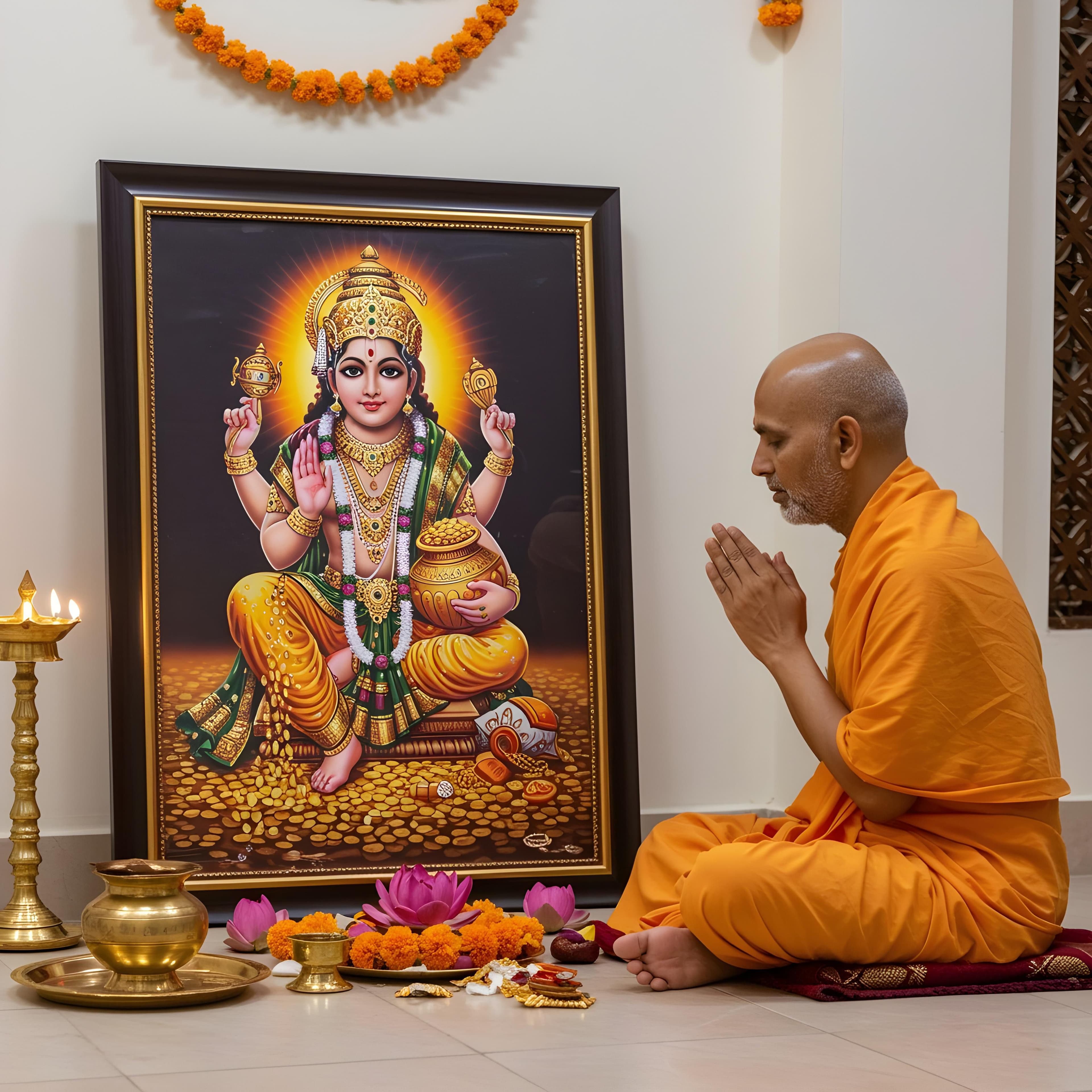 Kuber Upasana Puja