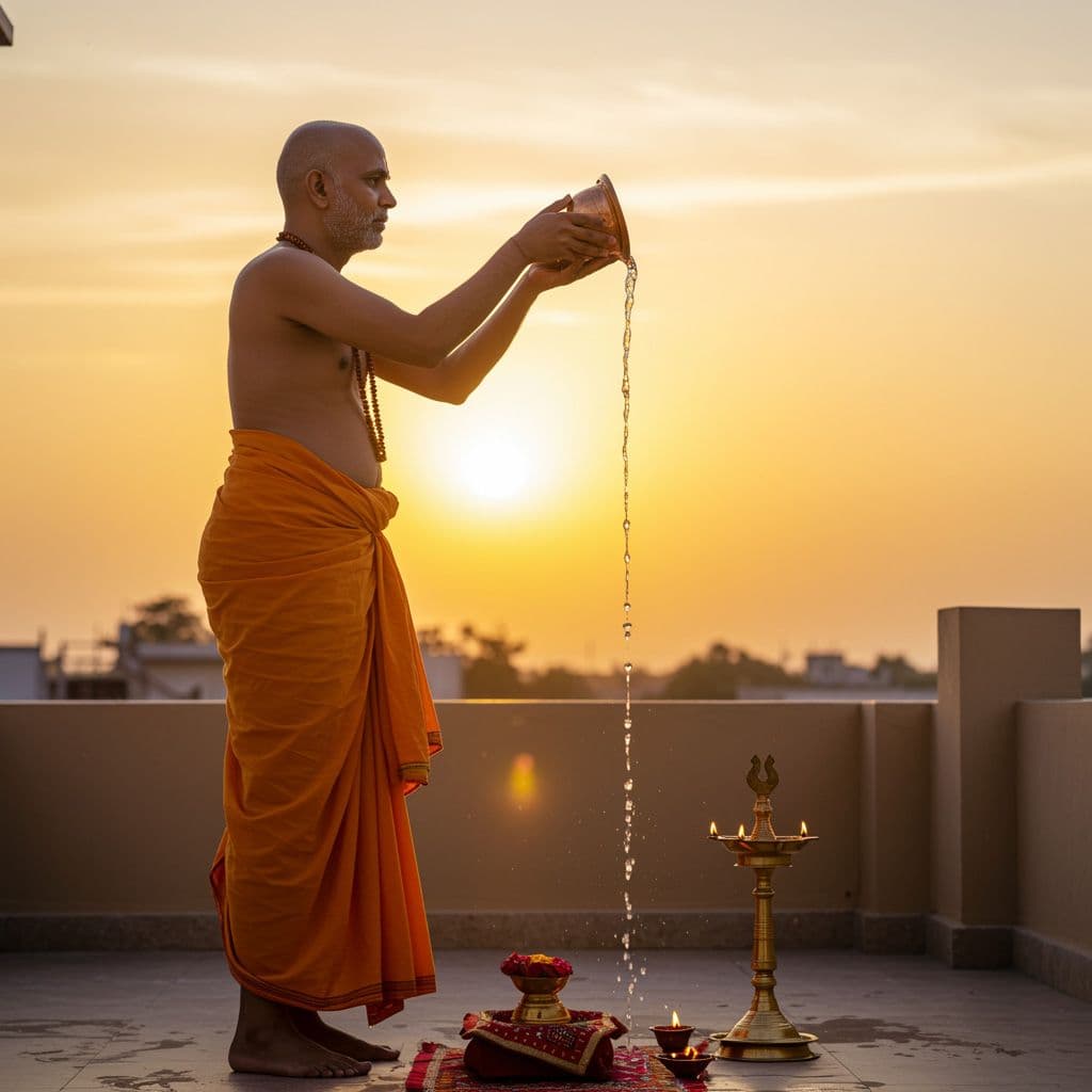 Surya Puja