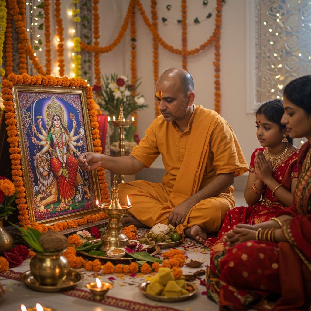 Navratri Puja